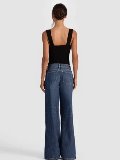 Alice and Olivia CROP TOPS*ADRIANNA KNIT CORSET