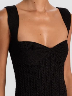 Alice and Olivia CROP TOPS*ADRIANNA KNIT CORSET