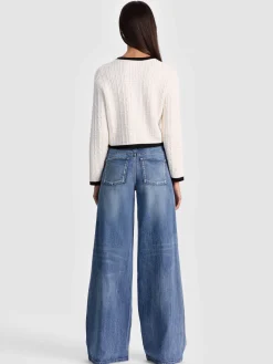 Alice and Olivia CARDIGANS*AKIRA BOW CARDIGAN
