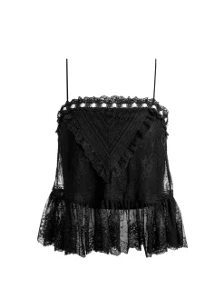 Alice and Olivia TANKS*ALESSIA LACE TOP