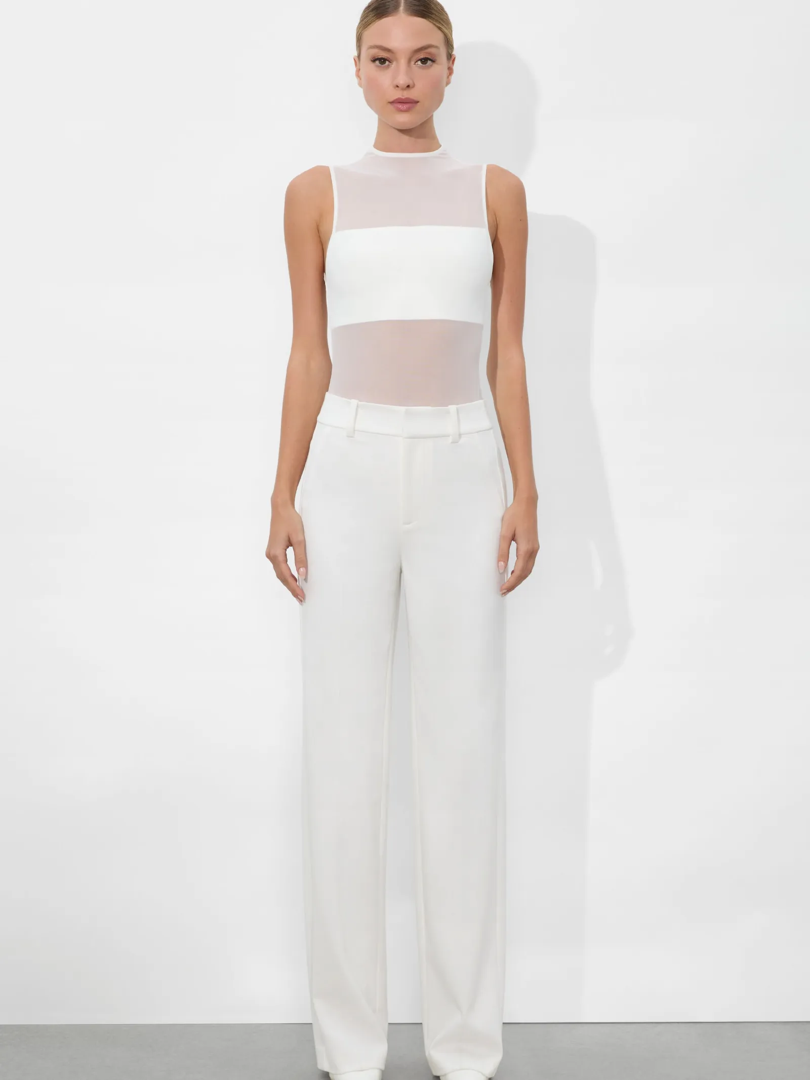Alice and Olivia HAPPY MOTHER'S DAY*ALEXANDER TROUSER