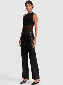 Alice and Olivia VEGAN*ALEXANDER VEGAN ANKLE PANT