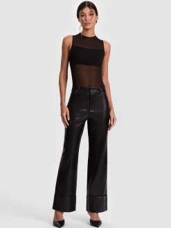 Alice and Olivia VEGAN*ALEXANDER VEGAN ANKLE PANT