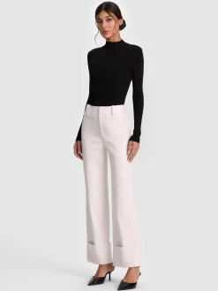 Alice and Olivia VEGAN*ALEXANDER VEGAN ANKLE PANT