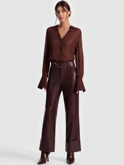 Alice and Olivia VEGAN*ALEXANDER VEGAN ANKLE PANT