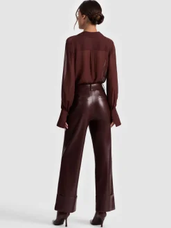 Alice and Olivia VEGAN*ALEXANDER VEGAN ANKLE PANT