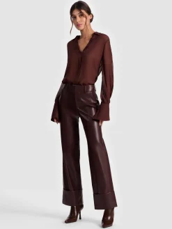 Alice and Olivia VEGAN*ALEXANDER VEGAN ANKLE PANT