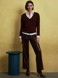 Alice and Olivia VEGAN*ALEXANDER VEGAN ANKLE PANT