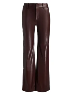 Alice and Olivia VEGAN*ALEXANDER VEGAN TROUSER