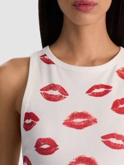 Alice and Olivia TANKS*ALLEN TANK TOP