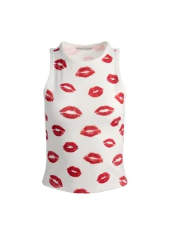Alice and Olivia TANKS*ALLEN TANK TOP