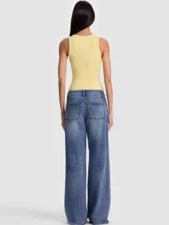Alice and Olivia TANKS*ALLEN TANK TOP