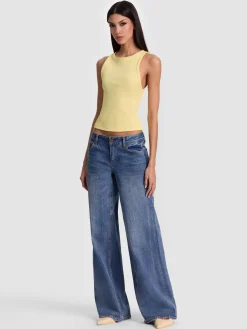 Alice and Olivia TANKS*ALLEN TANK TOP