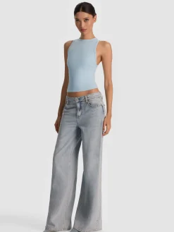 Alice and Olivia TANKS*ALLEN TANK TOP