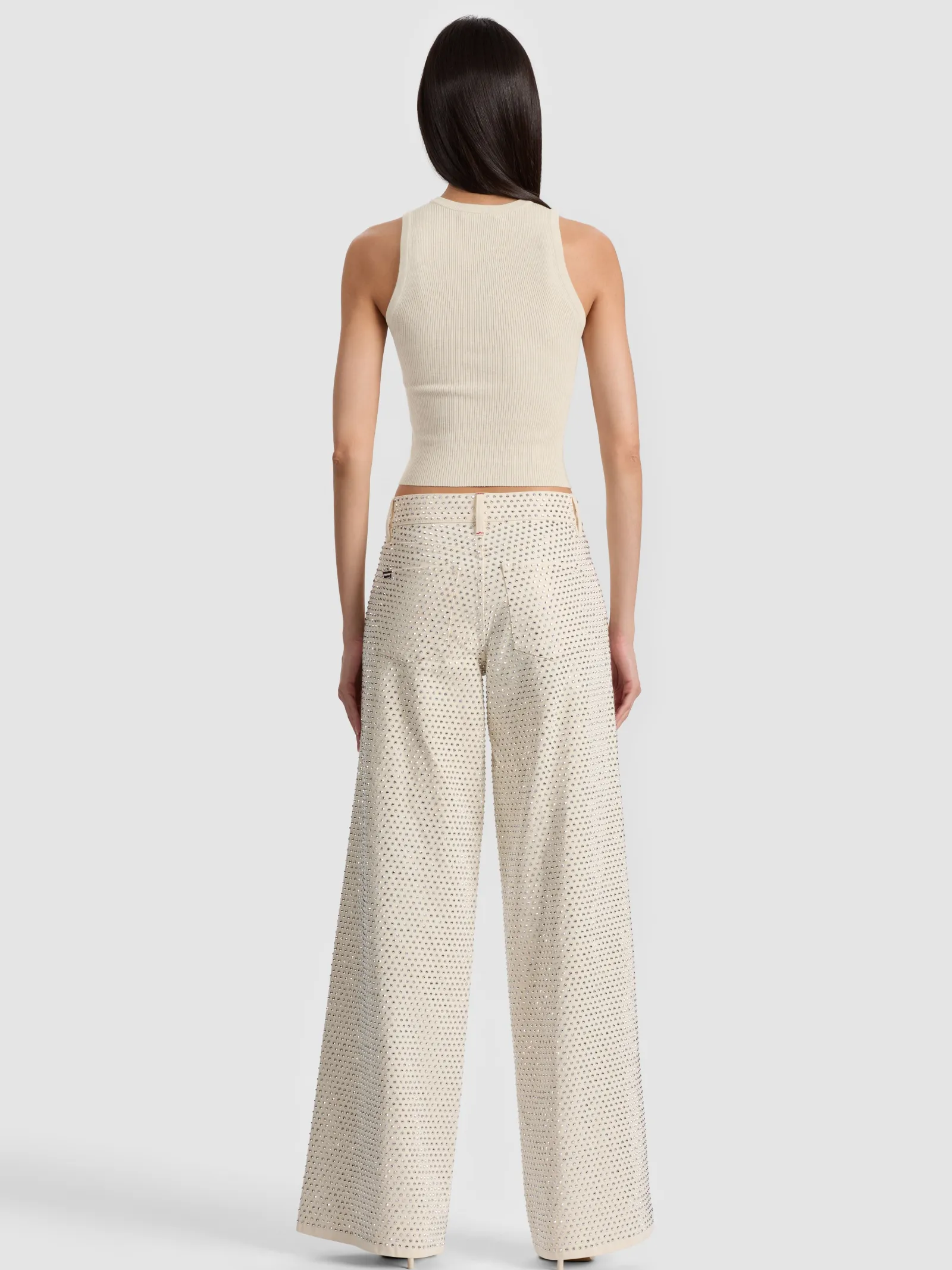 Alice and Olivia JEANS*AMAZING EMBELLISHED JEAN