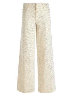Alice and Olivia JEANS*AMAZING EMBELLISHED JEAN