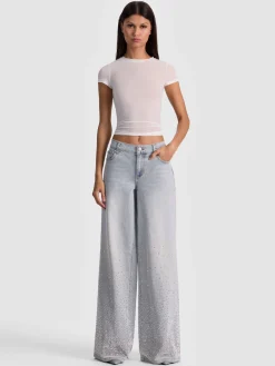Alice and Olivia JEANS*AMAZING EMBELLISHED JEAN