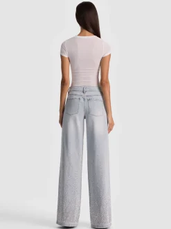 Alice and Olivia JEANS*AMAZING EMBELLISHED JEAN