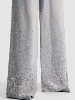 Alice and Olivia JEANS*AMAZING EMBELLISHED JEAN