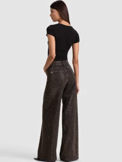 Alice and Olivia JEANS*AMAZING EMBELLISHED JEAN