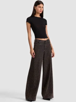 Alice and Olivia JEANS*AMAZING EMBELLISHED JEAN