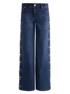 Alice and Olivia JEANS*AMAZING EMBELLISHED JEAN