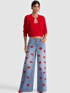 Alice and Olivia JEANS*AMAZING JEAN