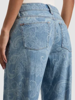 Alice and Olivia JEANS*AMAZING PAISLEY JEAN
