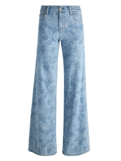 Alice and Olivia JEANS*AMAZING PAISLEY JEAN