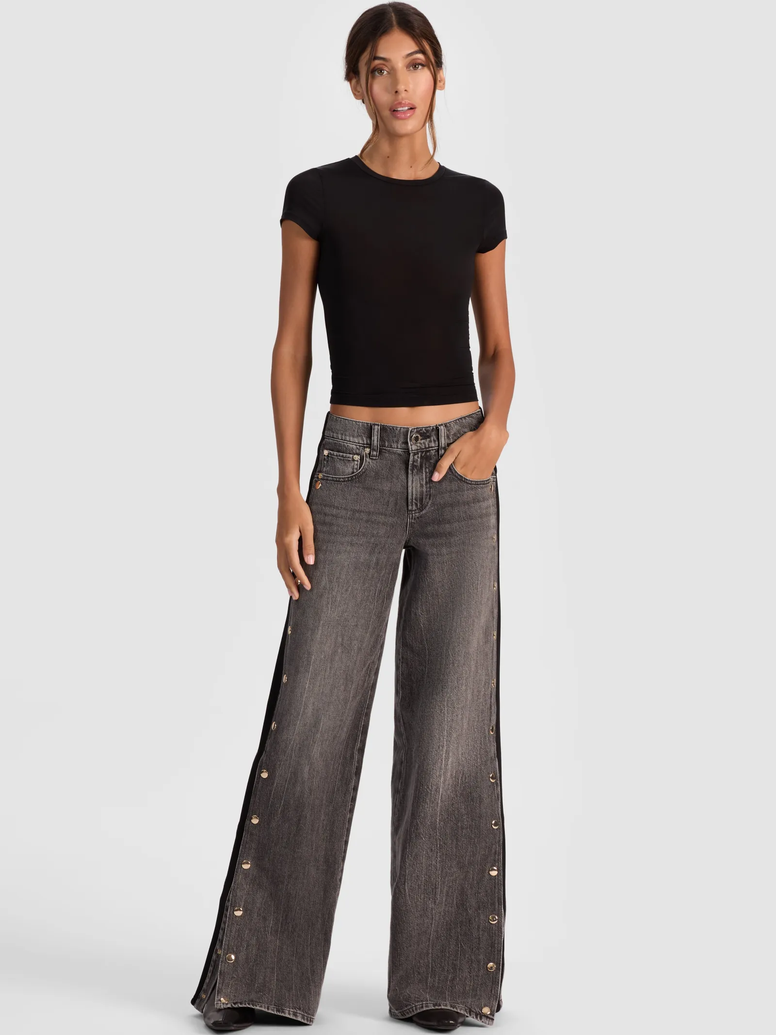 Alice and Olivia JEANS*AMAZING SNAP JEAN