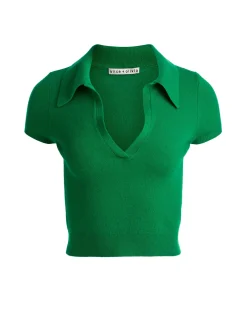 Alice and Olivia PULLOVERS*ANDI CASHMERE POLO