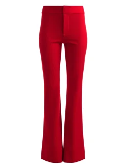 Alice and Olivia ANDREW PANT|JADE MESH BUTTON DOWN*ANDREW PANT