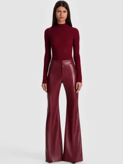 Alice and Olivia VEGAN*ANDREW VEGAN PANT