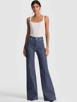 Alice and Olivia BODYSUITS*ANNIKA BODYSUIT