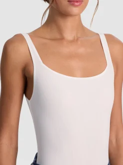 Alice and Olivia BODYSUITS*ANNIKA BODYSUIT