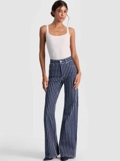 Alice and Olivia BODYSUITS*ANNIKA BODYSUIT