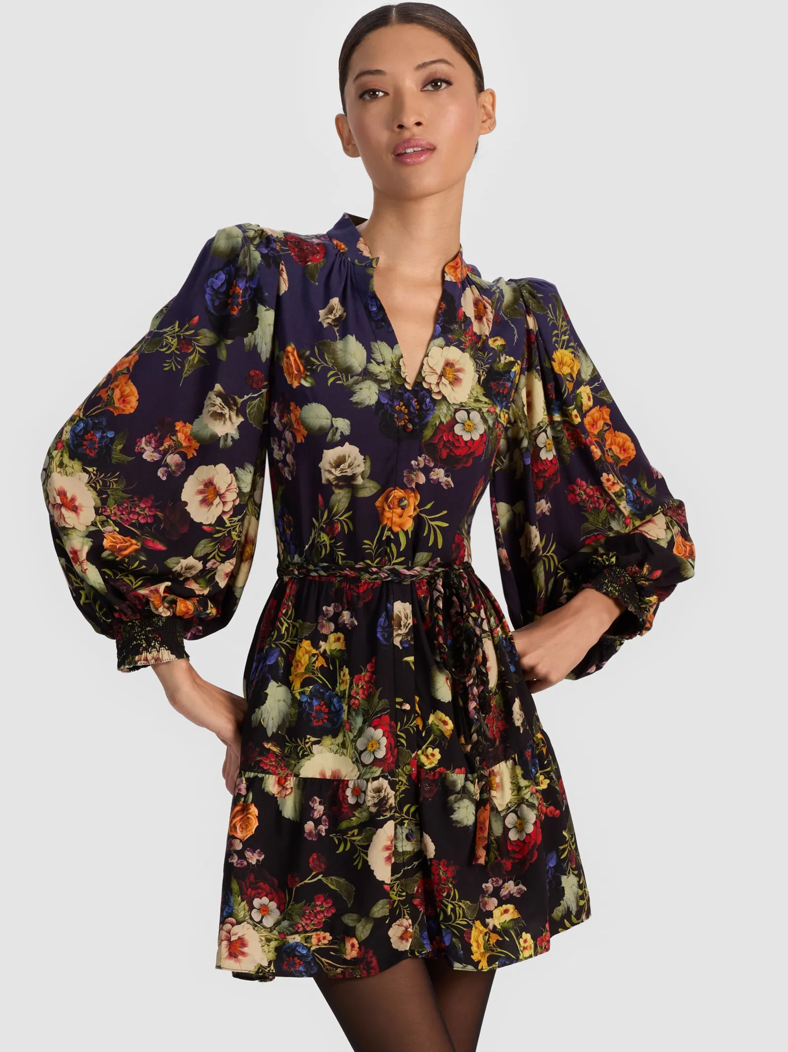 Alice and Olivia MINI*ANTONETTE MINI DRESS