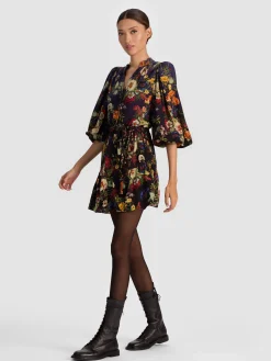 Alice and Olivia MINI*ANTONETTE MINI DRESS