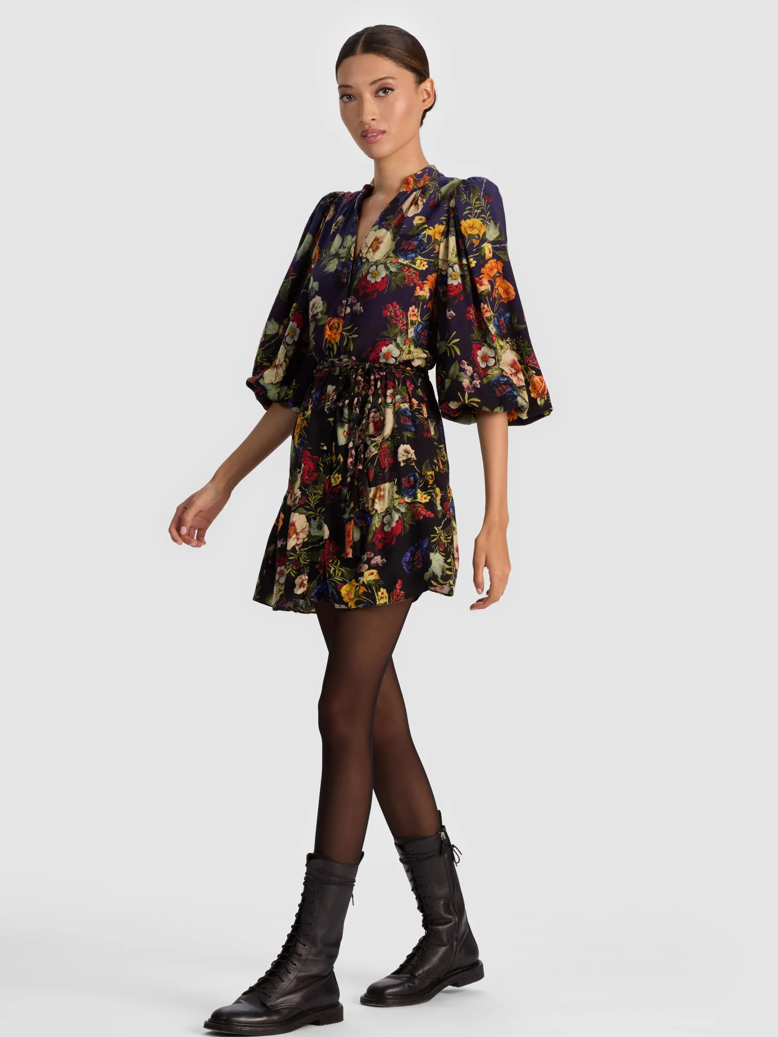 Alice and Olivia MINI*ANTONETTE MINI DRESS