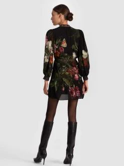 Alice and Olivia MINI*ANTONETTE MINI DRESS