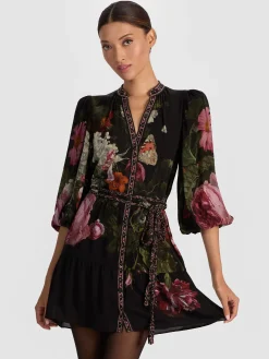 Alice and Olivia MINI*ANTONETTE MINI DRESS