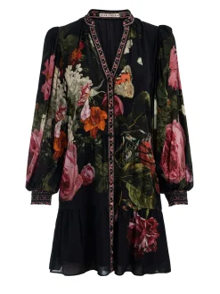 Alice and Olivia MINI*ANTONETTE MINI DRESS