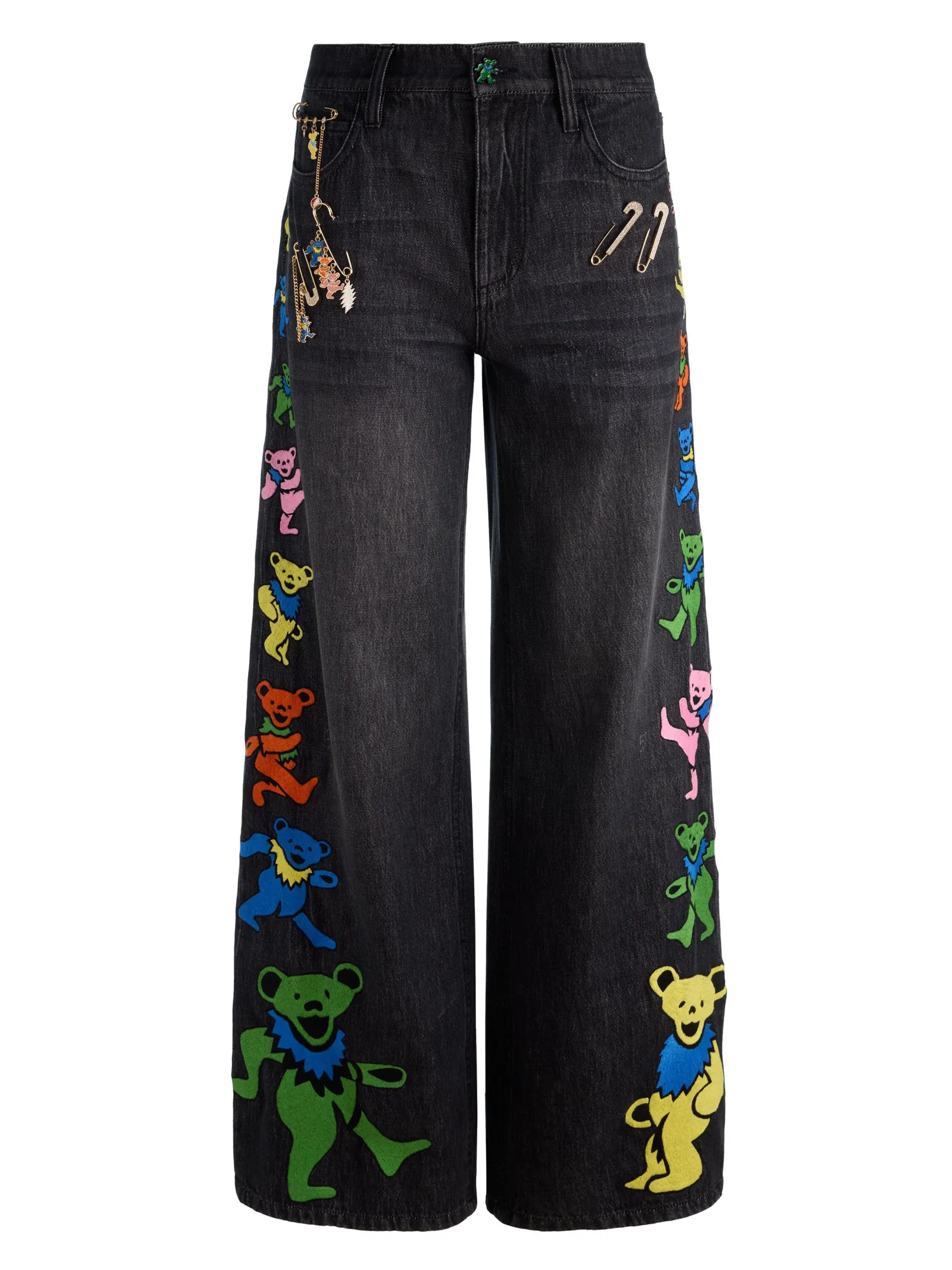 Alice and Olivia JEANS*A+O X GRATEFUL DEAD AMAZING JEAN