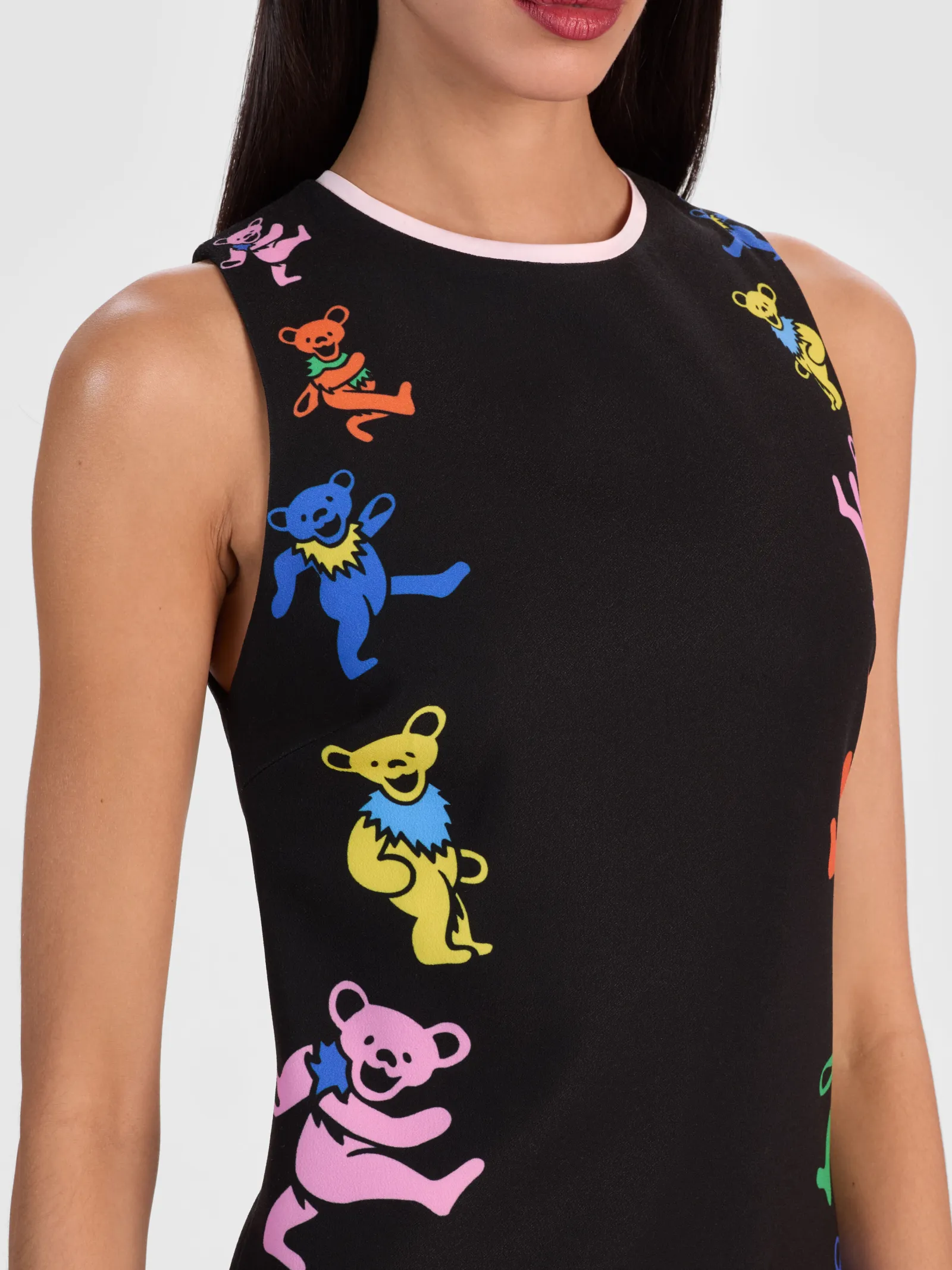 Alice and Olivia MINI*A+O X GRATEFUL DEAD CLYDE MINI DRESS