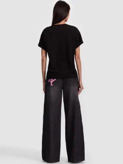 Alice and Olivia FRIENDS + FAMILY*A+O X GRATEFUL DEAD EVAN TEE