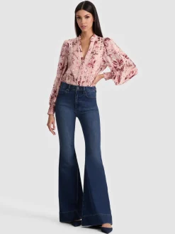 Alice and Olivia BLOUSES*ARLETTE BLOUSE