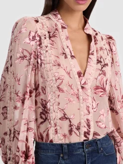 Alice and Olivia BLOUSES*ARLETTE BLOUSE