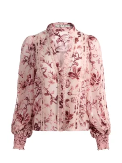 Alice and Olivia BLOUSES*ARLETTE BLOUSE