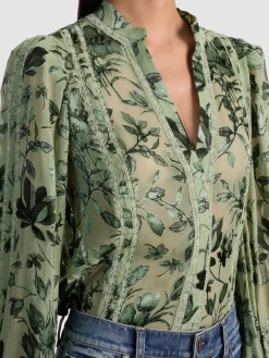 Alice and Olivia BLOUSES*ARLETTE BLOUSE