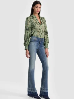 Alice and Olivia BLOUSES*ARLETTE BLOUSE